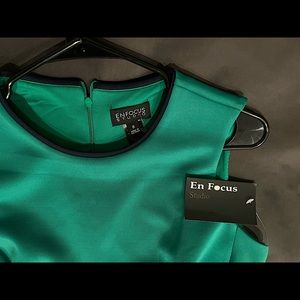 EnFocus Studio Green Dress